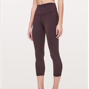 LULULEMON ALIGN CROP 21”